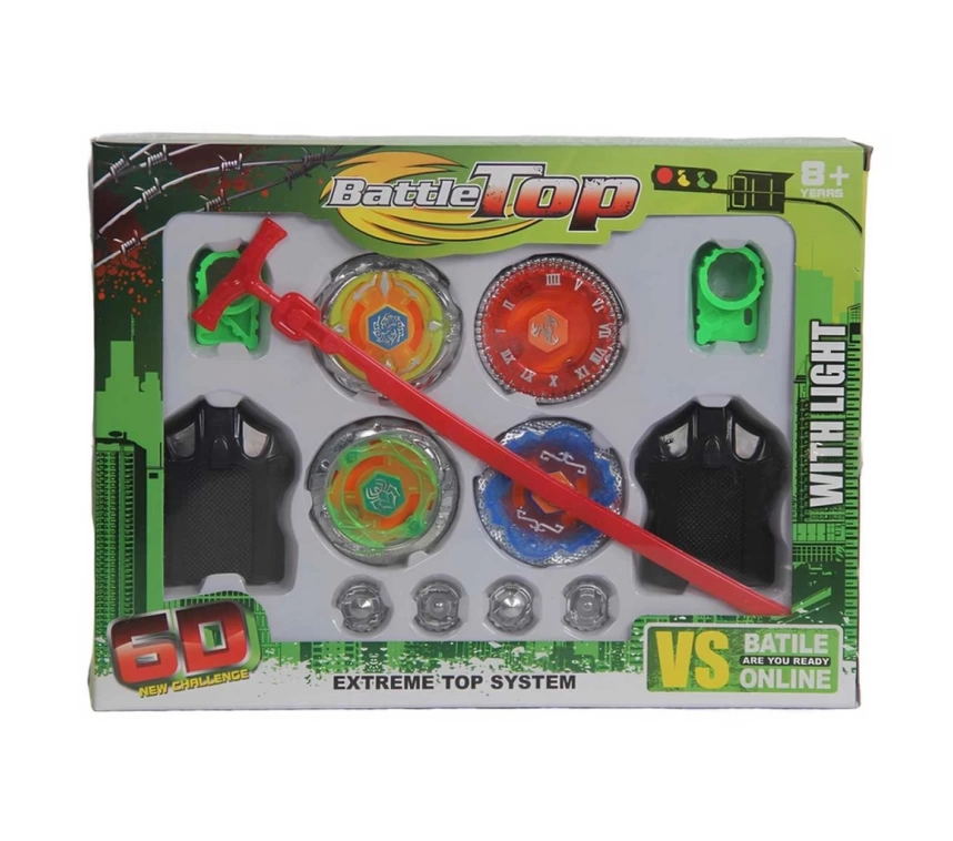 Nessiworld Beyblade Battle Top Set