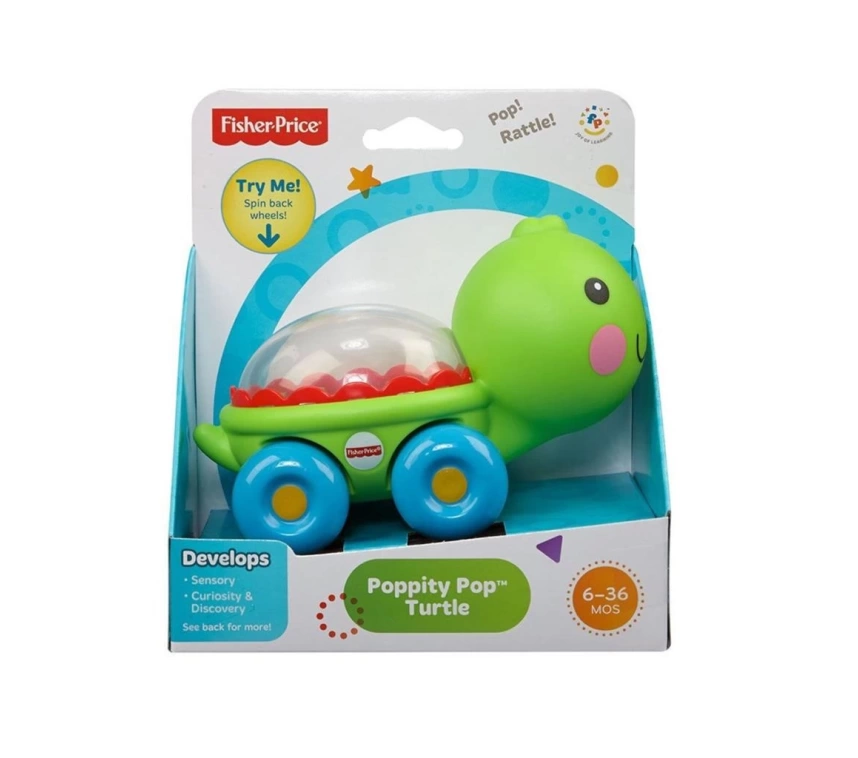 Nessiworld  BGX29 Fisher-Price® Poppity Araçlar/Sıralama ve Şekil Ayırma Oyuncakları