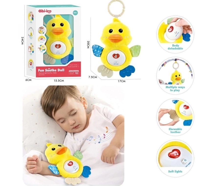 Nessiworld BIB6011 ISIKLI VE SESLI BEBEK CIV CIVI