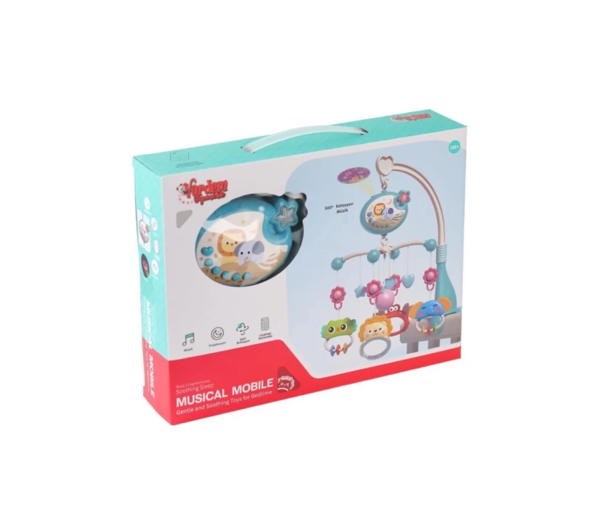 Nessiworld BIB6988485-Vardem Dönence Işıklı Ve Müzikli