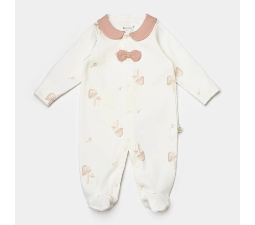 Nessiworld Bibaby Biorganic Sweet Lady Bebek Tulum 60794 Light Beige