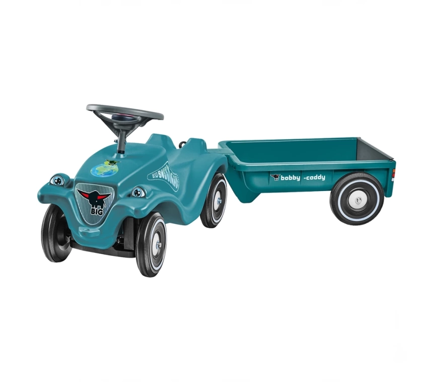 Nessiworld BIG Bobby Car Classic Eco 2.0 ve Römork Bin Git Araba