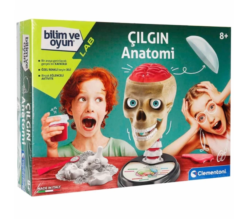 Nessiworld Bilim ve Oyun Çılgın Anatomi