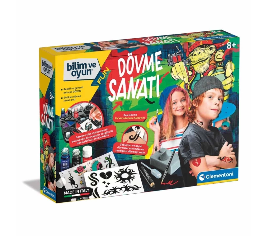Nessiworld Bilim ve Oyun Dövme Sanatı