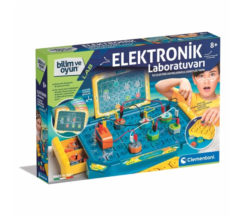 Nessiworld Bilim ve Oyun Elektronik Laboratuvarı