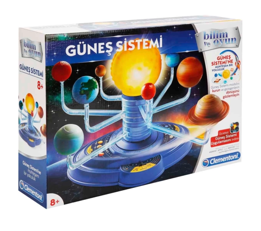Nessiworld Bilim ve Oyun Güneş Sistemi