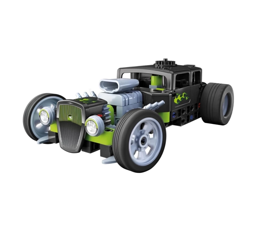 Nessiworld Bilim ve Oyun Hot Rod and Race Truck