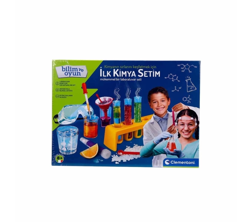 Nessiworld  Bilim ve Oyun İlk Kimya Deney Seti