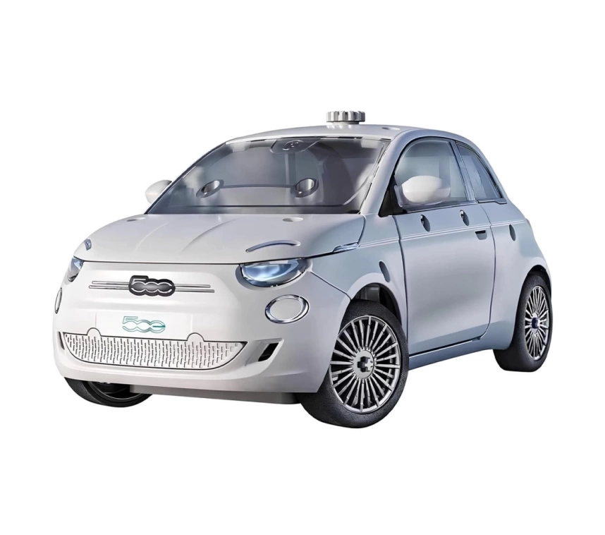 Nessiworld Bilim ve Oyun Mechanics Fiat 500e Elektrikli Araba