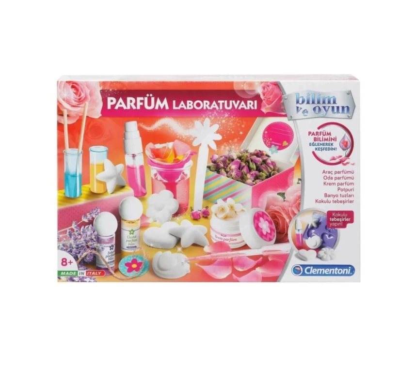 Nessiworld  Bilim ve Oyun Parfüm Laboratuvarı