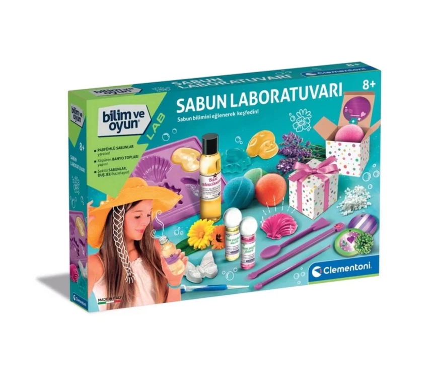 Nessiworld  Bilim ve Oyun Sabun Labaratuvarı