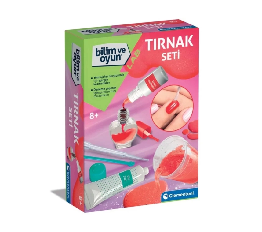 Nessiworld Bilim ve Oyun Tırnak Seti