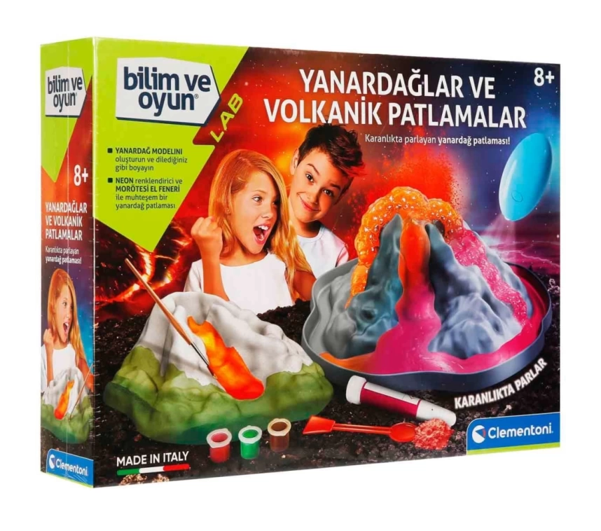Nessiworld Bilim ve Oyun Yanardağlar ve Volkanik Patlamalar