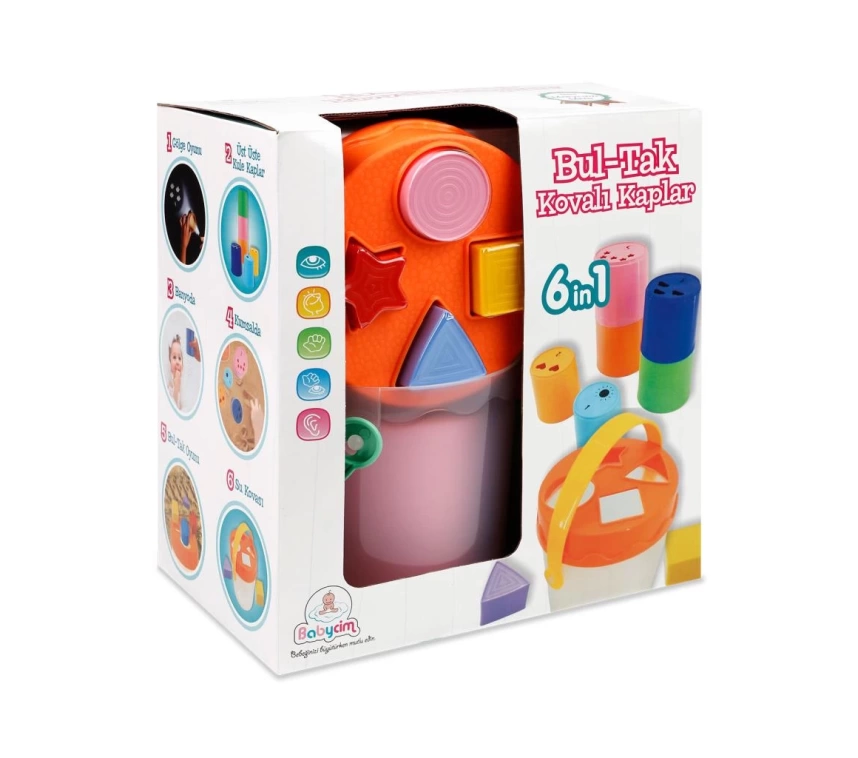 Nessiworld Birlik İç İçe Kaplar Jumbo