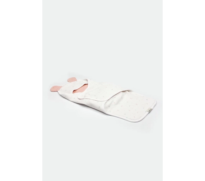 Nessiworld Bistyle Bloom White Organik Bel Destekli Kundak 75103 Ekru Gül Kurusu