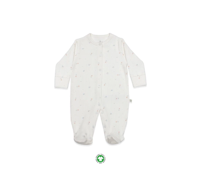 Nessiworld Bistyle Bloom White Tulum 15113 Ekru Gül Kurusu