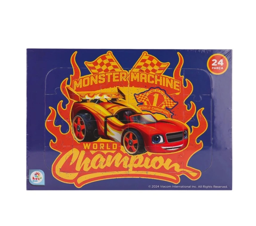 Nessiworld BL7992 BLAZE TASLAMALI 24 PARÇA FRAME PUZZLE 1