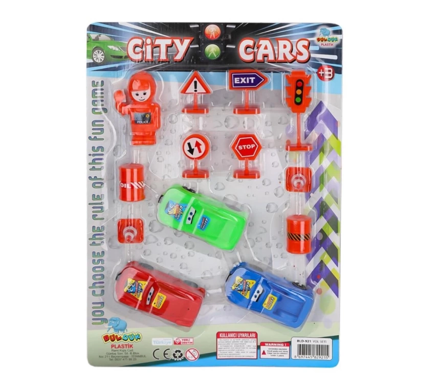 Nessiworld BLD-922 Kartela Trafik Seti -Öz Bayraktar