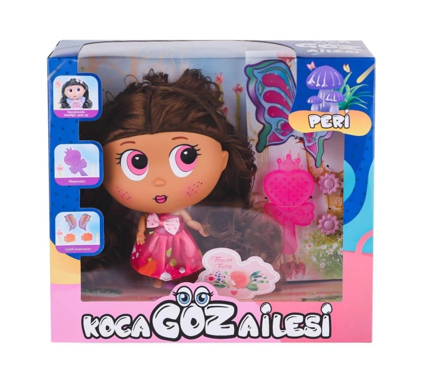 Nessiworld BLD291 Koca Göz Ailesi Peri Kızı -Birliktoys