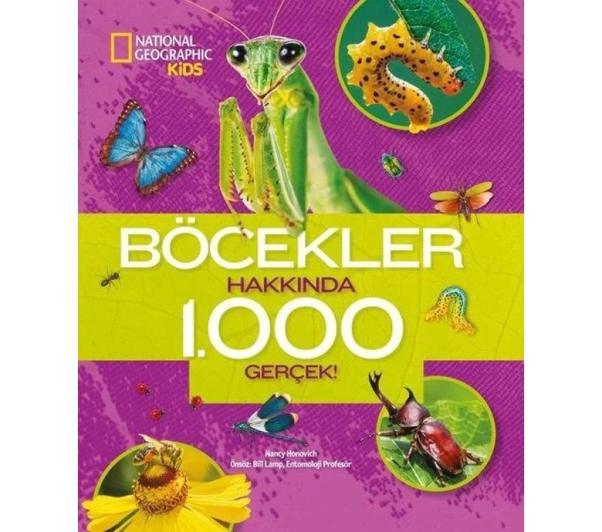 Nessiworld Böcekler Hakkında 1000 Gerçek!