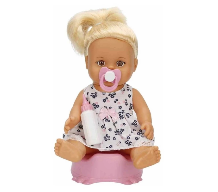 Nessiworld Boubou Altını Islatan Bebek Seti 30 cm