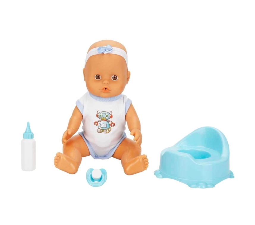 Nessiworld Boubou Sesli Altını Islatan Bebek Seti 30 cm