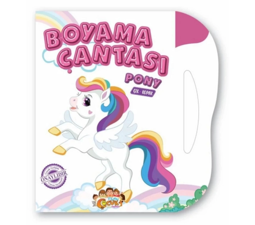 Nessiworld Boyama Çantası Pony
