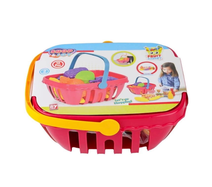 Nessiworld BP-649 Meyve Sepeti  12 Parça