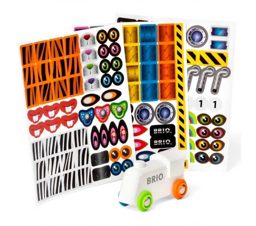 Nessiworld   Brio Sticker Yapıştırmalı Tren 33979