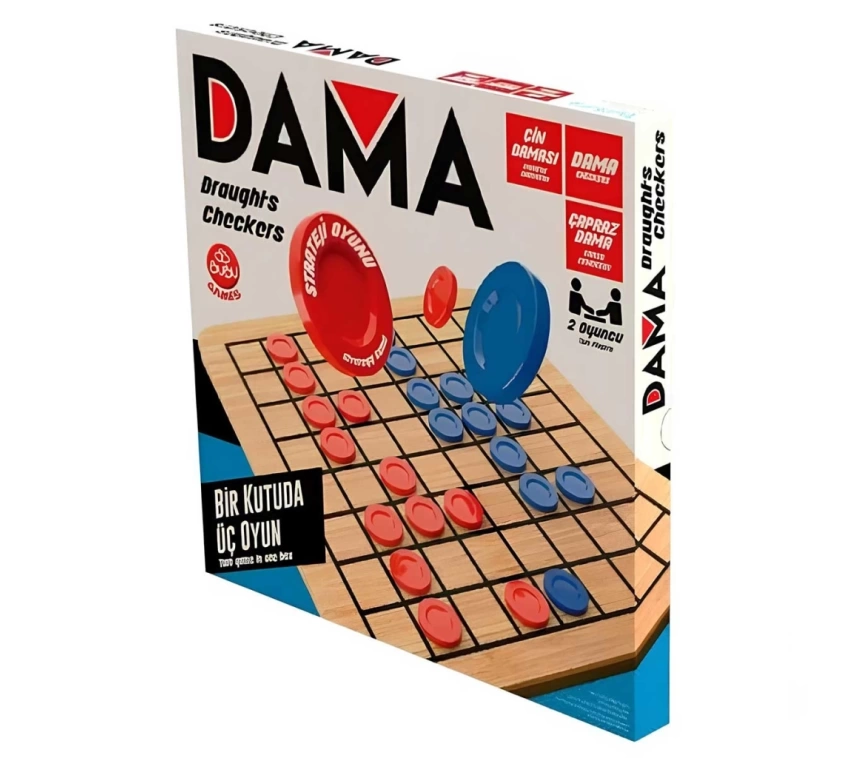 NessiWorld Bu-Bu Games Dama