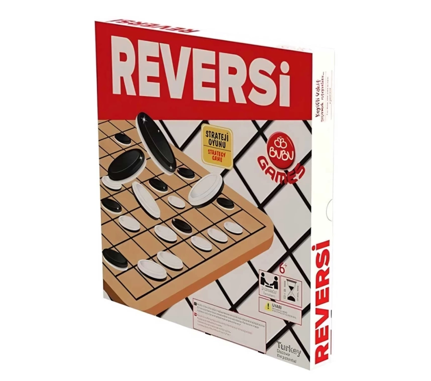 NessiWorld Bu-Bu Games Reversi