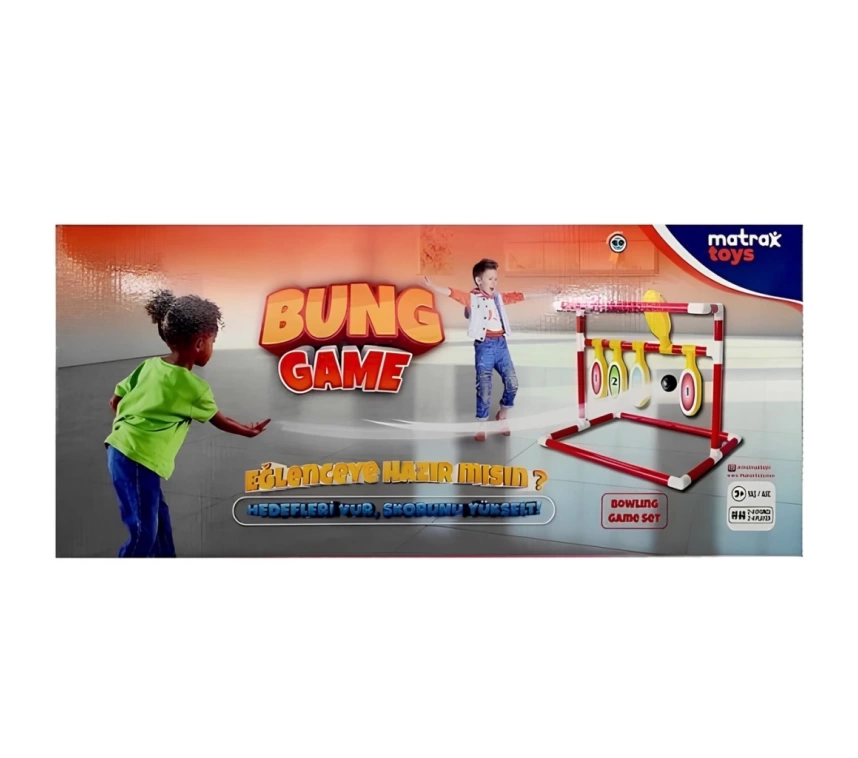 NessiWorld Bung Game Bowling Oyun Seti