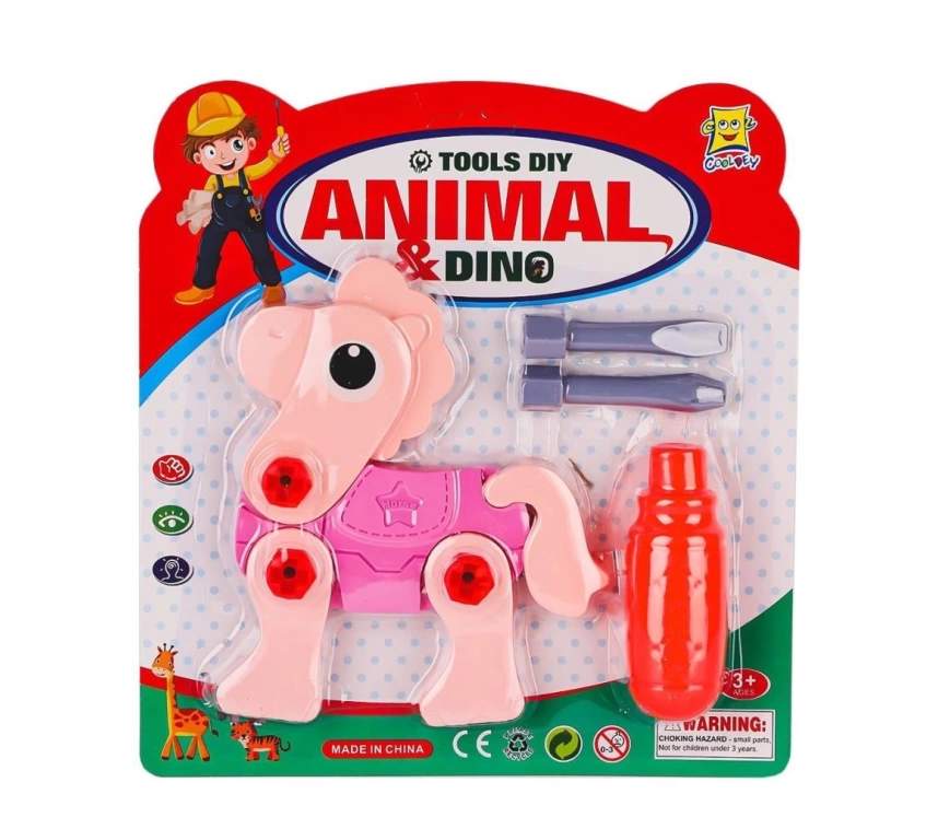 Nessiworld C2024-5-6 Sök Tak Hayvanlar -Birliktoys