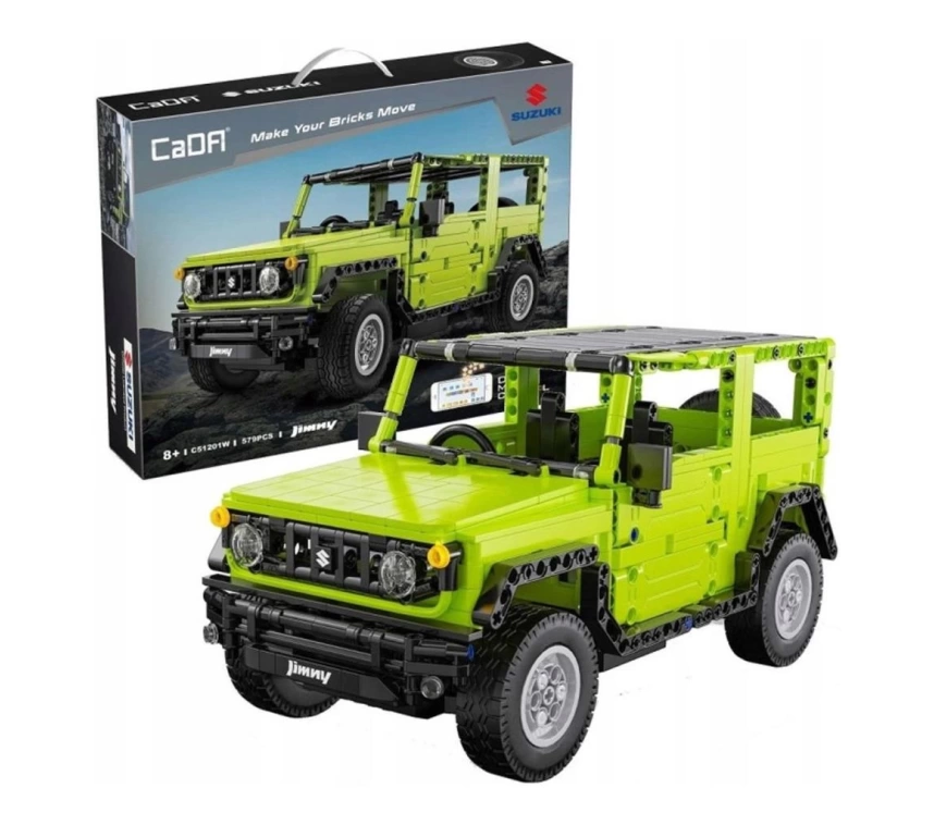 Nessiworld C62001W CADA Jimny Jeep Blok Seti -Vagon life