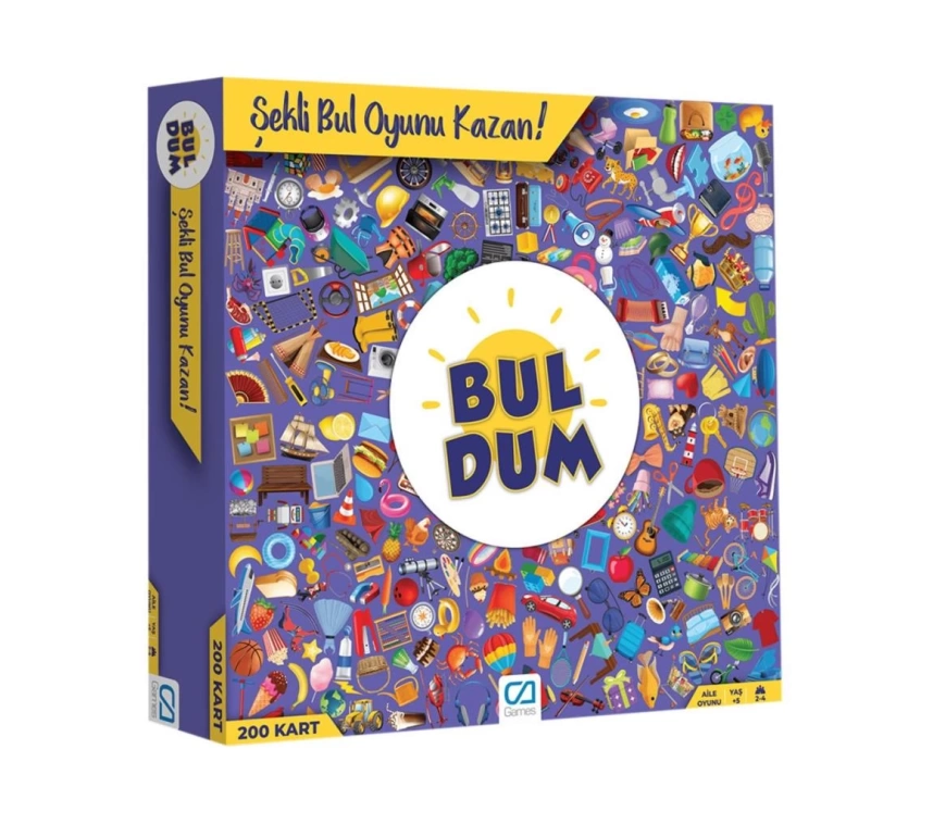 NessiWorld CA 5111 Buldum Oyunu -CA  Games