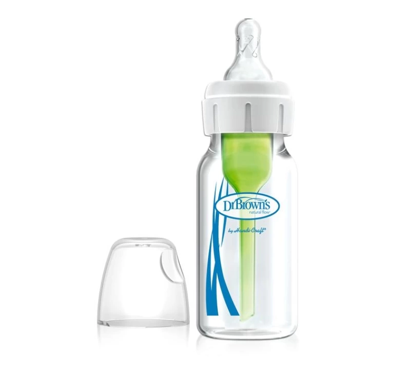 Nessiworld    Cam Dar Ağız Biberon Antikolik 120 ml