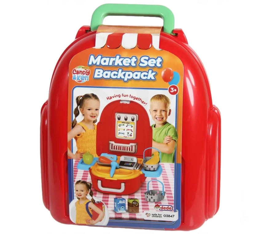 Nessiworld Candy & Ken Market Seti Sırt Çantası