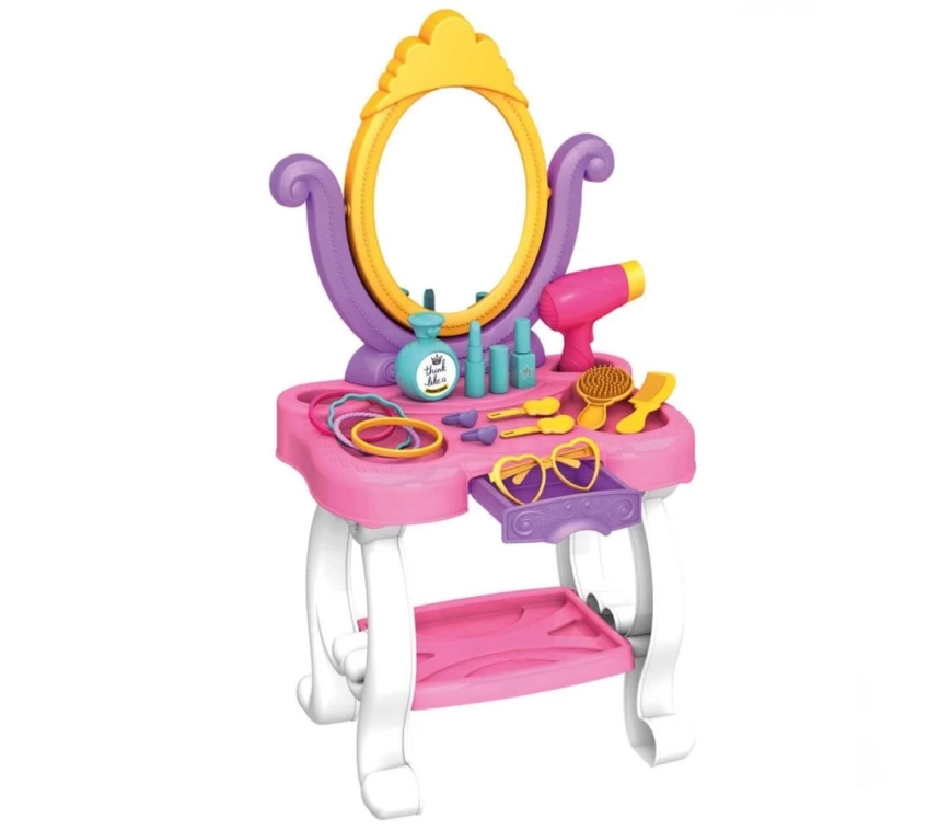 Nessiworld Candy & Ken Prenses Güzellik Masası