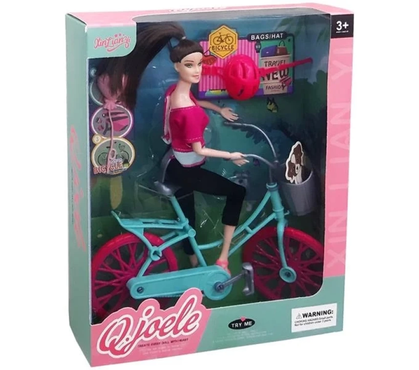 Nessiworld Canem Aksesuarlı Bebek L5750A