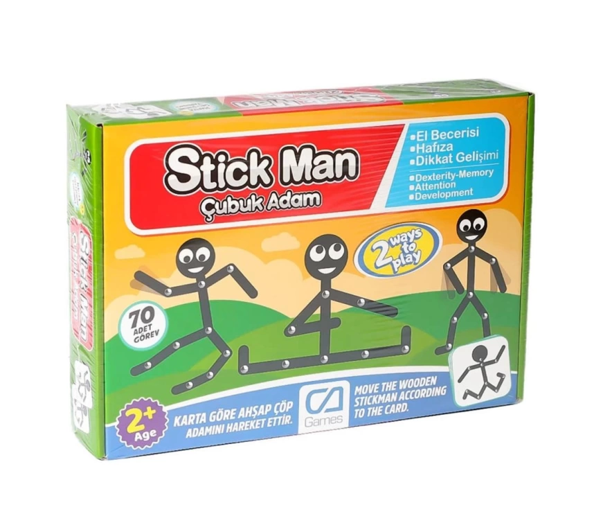 NessiWorld CAPLS-5247 Stick Man Çubuk Adam -Ca Games