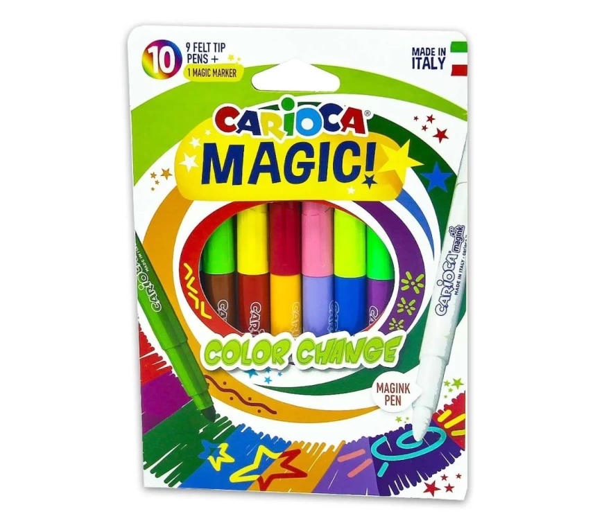Nessiworld Carioca Renk Değiştiren Sihirli Keçeli Boya Kalemi