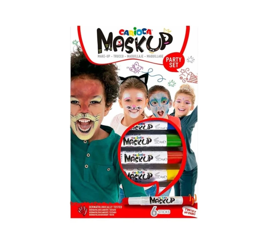 NessiWorld Carioca Yüz Boyası 6 Renk