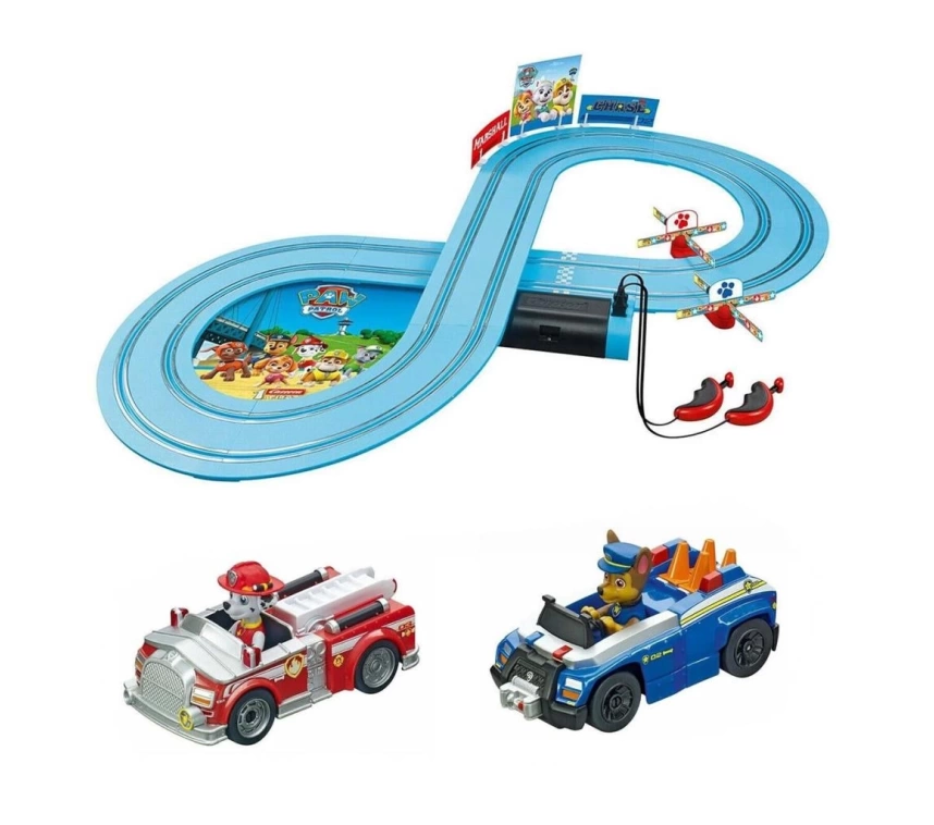 Nessiworld Carrera First Paw Patrol Chase ve Marshall Yarış Pisti