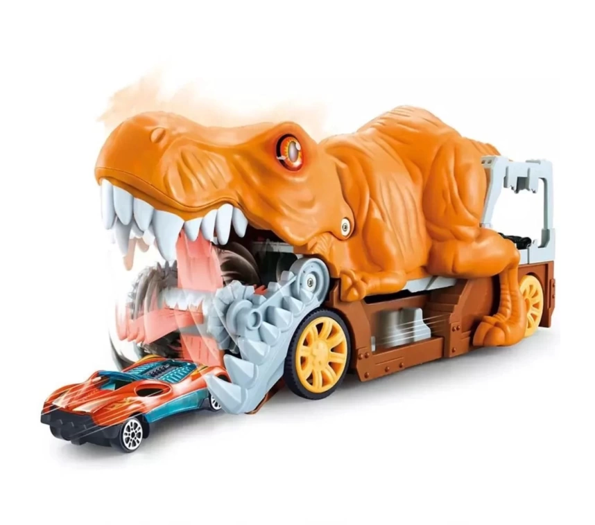 Nessiworld Catapult Araba Fırlatıcı Sesli Dinozor