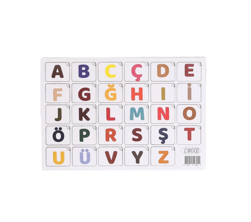 Nessiworld CCY01410 ABC ALFABE ÖĞRENİYORUM