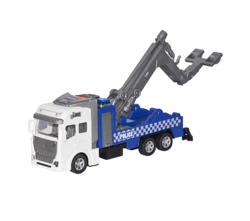 Nessiworld Çekbırak Polis Çekici Kamyonu 21 cm