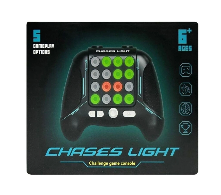 Nessiworld Chases Light Game Consol