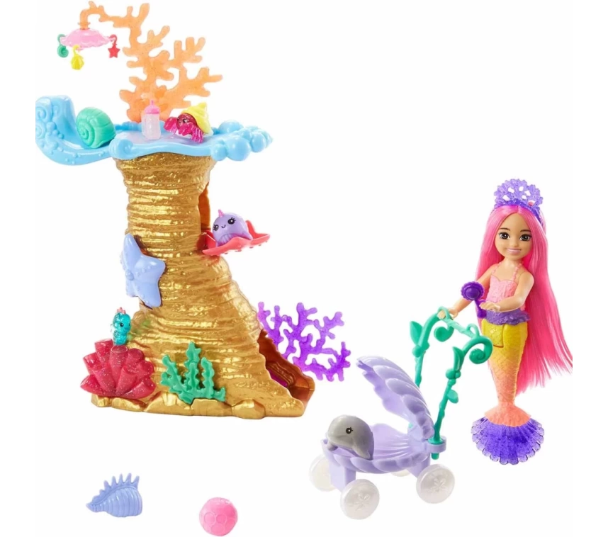 Nessiworld Chelsea Deniz Kızı Bebek HHG58
