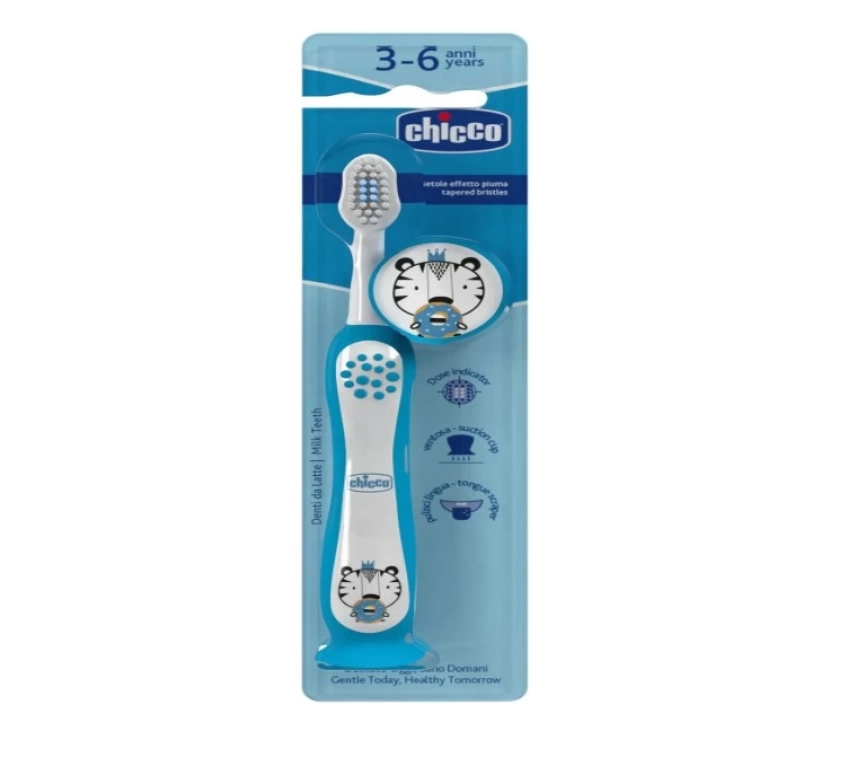 Nessiworld Chicco Diş Fırçası 3-6 Yaş Tiger