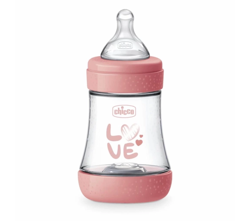 Nessiworld Chicco Perfect 5 Antikolik Biberon PP 150 ml Girl